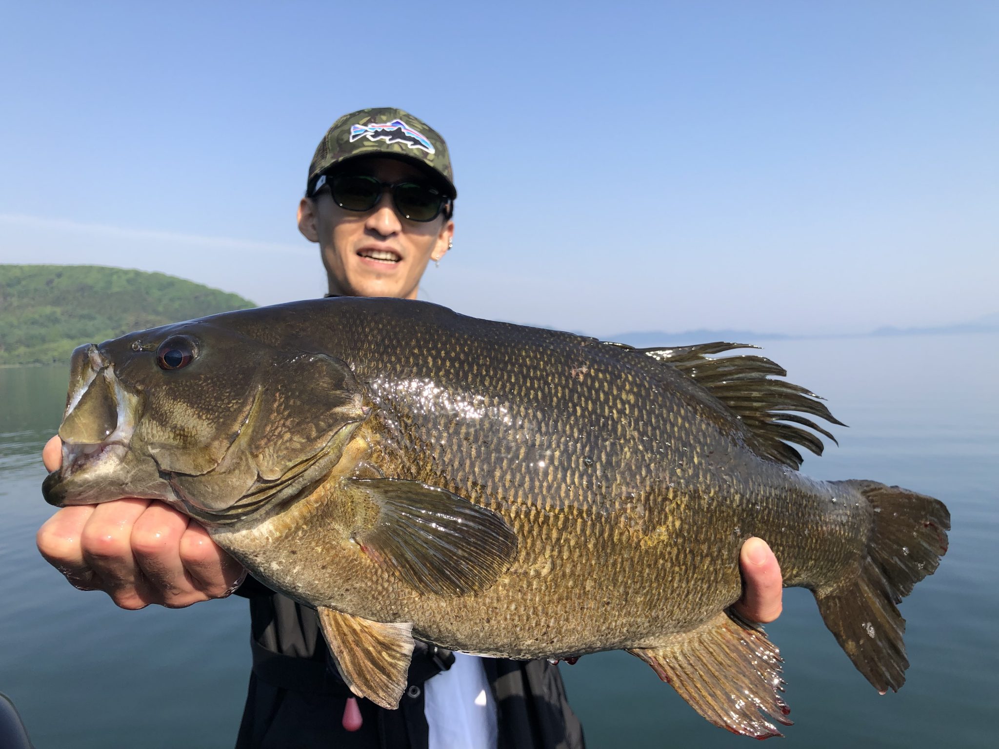 猪苗代湖 釣果 磐梯マリーン ボート ジェット 免許もおまかせ