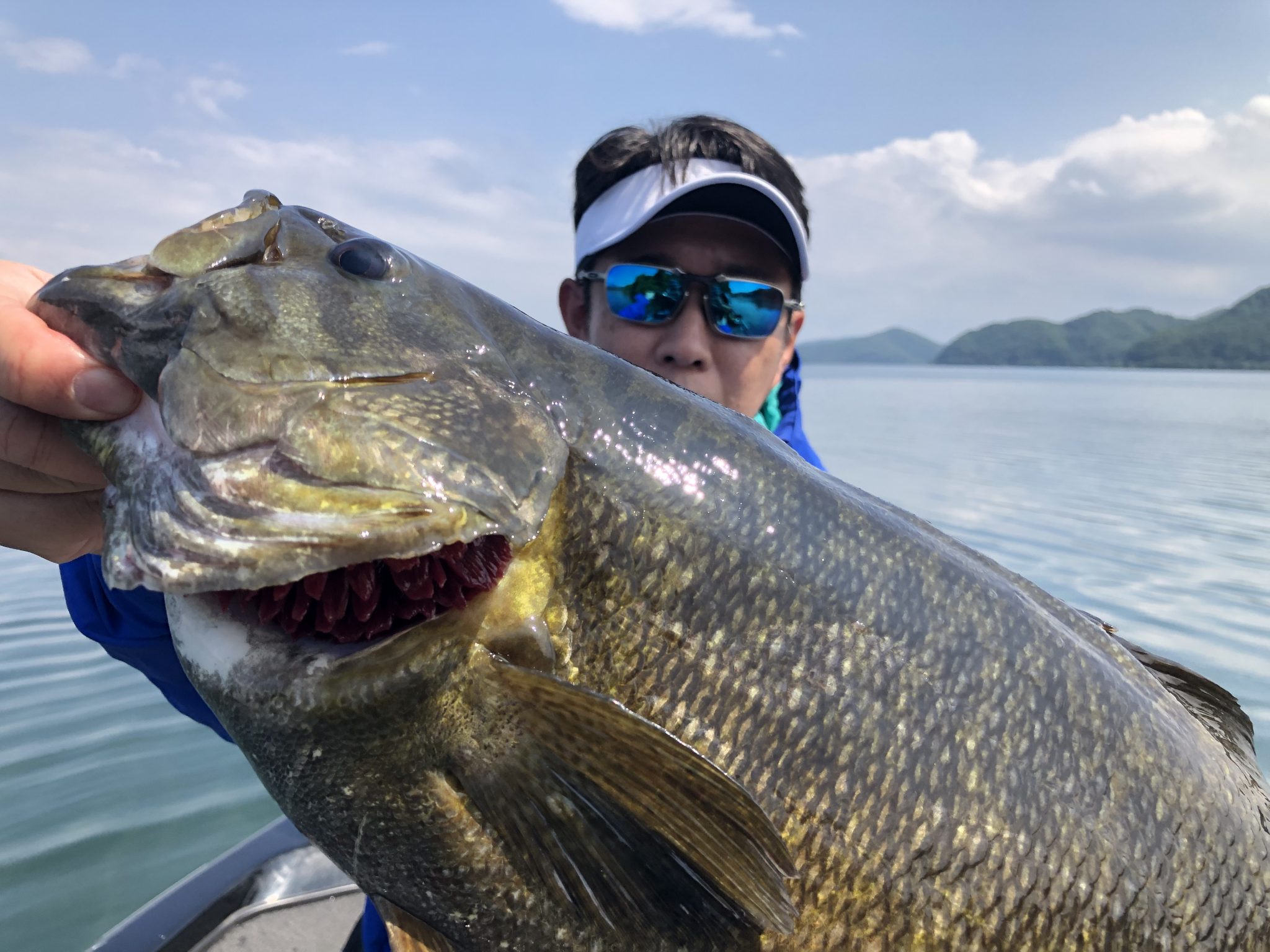 猪苗代湖 釣果